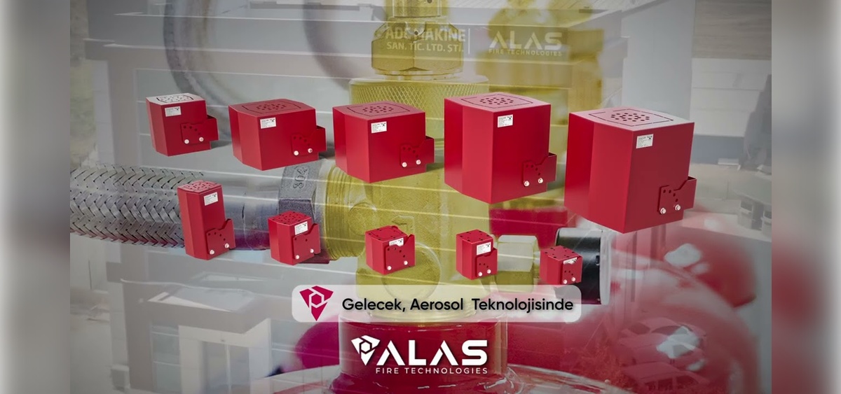 AEROSOL GAZLI YANGIN SÖNDÜRME SİSTEMLERİ 